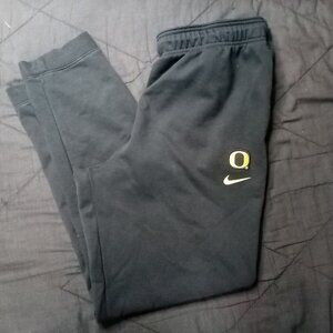Nike Dri-Fit Oregon Ducks Sweat Pants Joggers Trainers